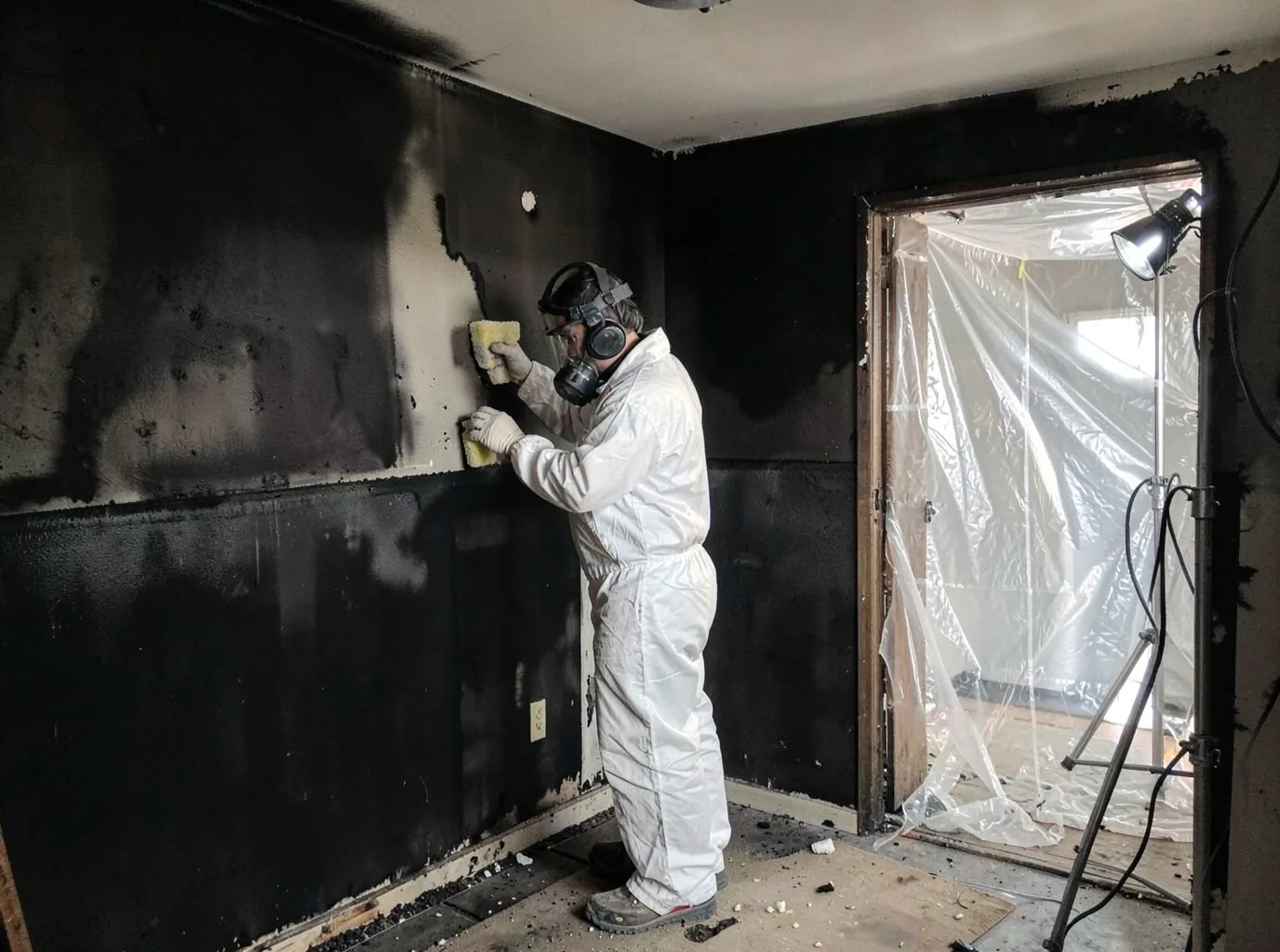 Fire Damage Restoration company in Railroad, PA