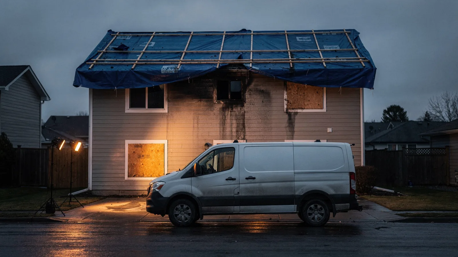 Fire Damage Restoration in Railroad, PA near me